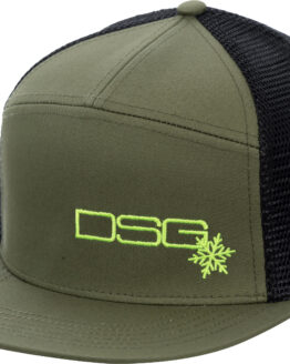 DSG Flat Brim Cap Fresh Olive Women's