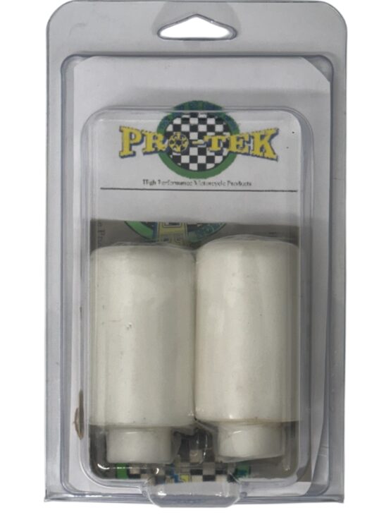 White NO CUT Frame Sliders