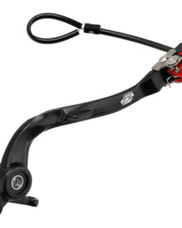 ZETA Trigger Brake Pedal Red For 2024 GasGas MC EX EC 250F 350F 450F