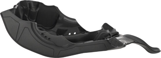 Acerbis Black Skid Plate Plastic Full Coverage Fits 22-24 Honda CRF250R - Image 4