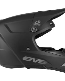 EVS T3 Solid Helmet Matte Black Youth Small
