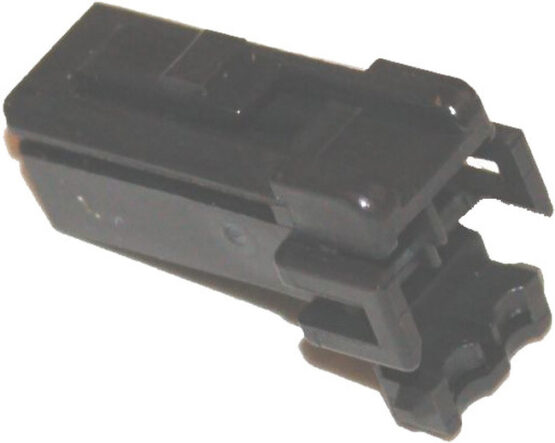 Namz AMP Multilock 2-Wire Plug Housing HD# 73152-96BK