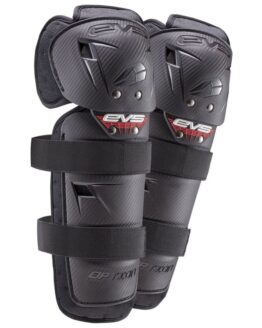 EVS Option Mini Knee/Shin Guards Black XS
