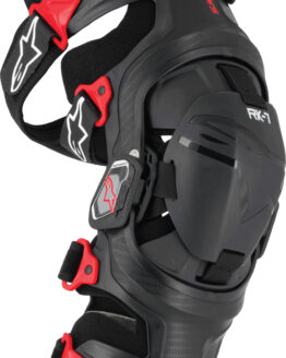Alpinestars RK-7 Plasma Knee Brace Black/Red - Large