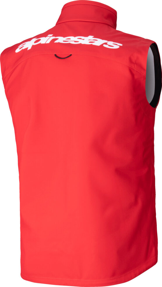Alpinestars Techstar Softshell Vest Bright Red XL Men's - Image 4
