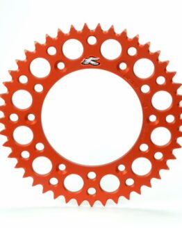 Renthal Rear Sprocket Orange 41T Fits 10-13 KTM 50 SX