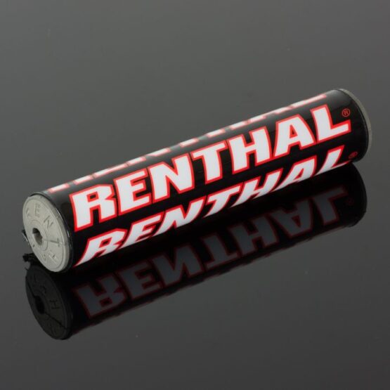 Renthal 10" SX Crossbar Pads Black/Red/White