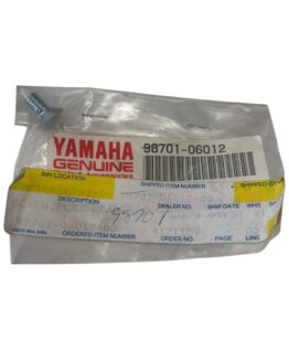 Yamaha Flat Screw 98701-06012-00 Superseded to 98707-06012-00