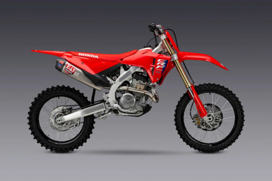 Yoshimura RS-12 Stainless Full Exhaust System For Honda CRF250R/RX 2025 - Image 7