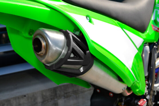 Blue Silencer Protector For 200-300mm / 7.8-11.8" Mufflers - Image 2