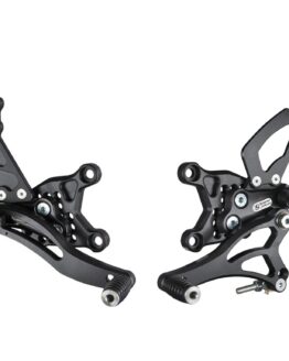 Adjustable Rearsets Standard Shift