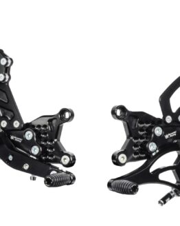 Adj. Rearsets Std Shift w/ Integrated Brake Light Switch