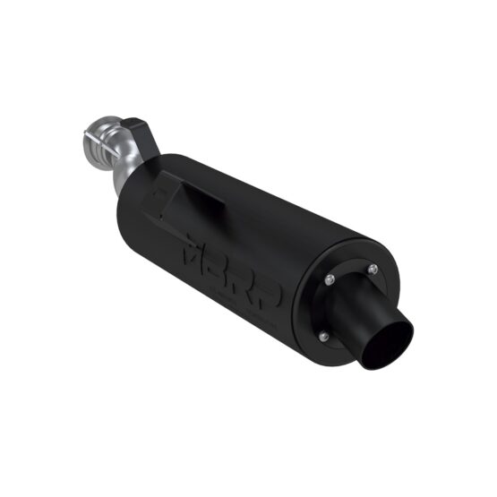 MBRP Performance Slip-On Exhaust Black Fits 08-09 Polaris Sportsman 800