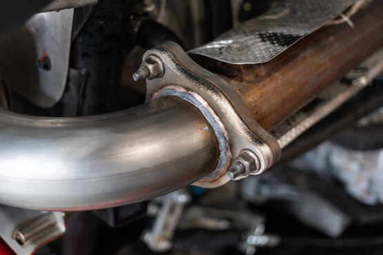 MBRP Oval Sport Slip-On Exhaust Muffler Fits 20-22 Polaris RZR Pro XP Turbo - Image 3