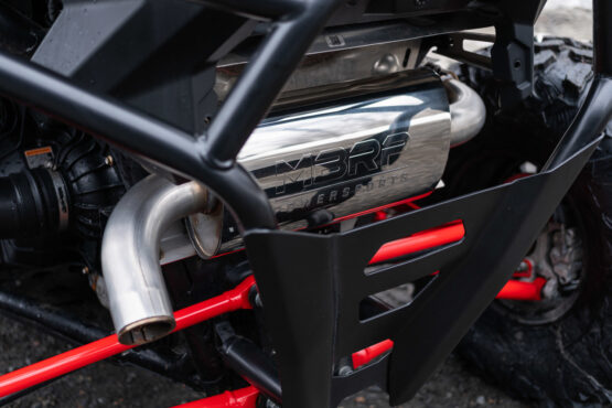 MBRP Oval Sport Slip-On Exhaust Muffler Fits 20-22 Polaris RZR Pro XP Turbo