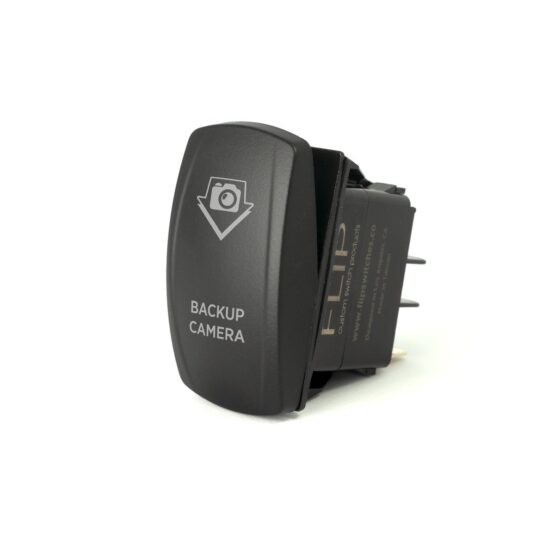 "Backup Camera" Illuminated Rocker Switch