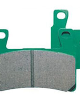 "Green" Aramid Compound Front Brake Pads (Per Caliper)