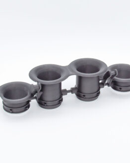 Graves Top Velocity Stacks ABY-09R1-REVT Fits Yamaha R1 2009-2014