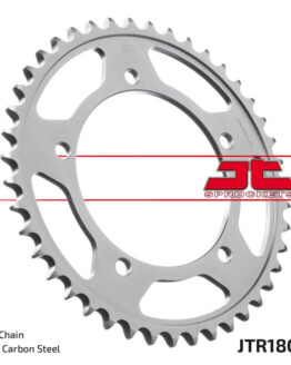 Steel Rear Sprocket - 47 Tooth 530