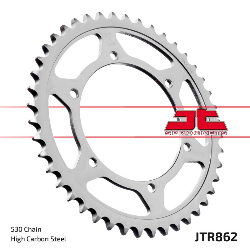 Steel Rear Sprocket - 45 Tooth 530 - Image 3