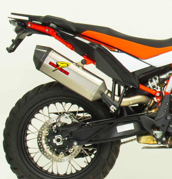 Titanium Slip On Exhaust