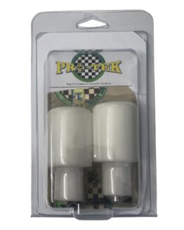 White NO CUT Frame Sliders