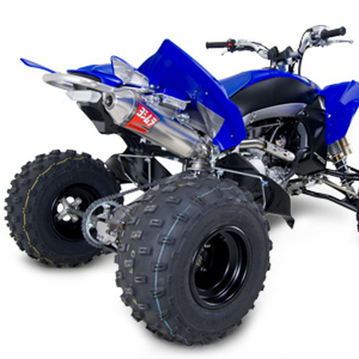 Yoshimura RS2 Full Exhaust Aluminum/Stainless For 09-20 YFZ450R 10-11 YFZ450X - Image 3