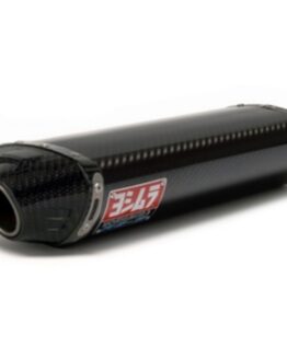 Yoshimura RS5 Carbon Fiber Slip-On Exhaust Black Fits 03-04 Honda CBR600RR