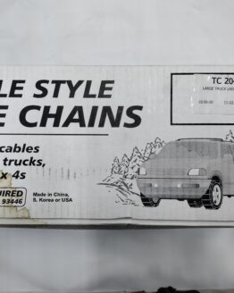 Cable Tire Chains - 107" x 17.5"