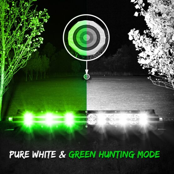 14" Multi-Color XKChrome RGBW LED Light Bar w/Bluetooth - Image 3