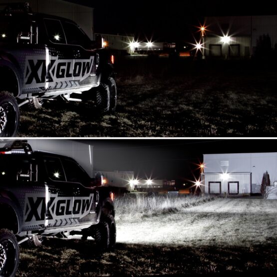 14" Multi-Color XKChrome RGBW LED Light Bar w/Bluetooth - Image 4