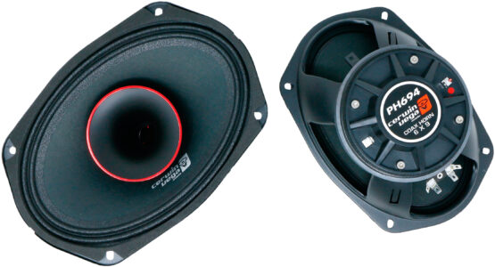 Cerwin Vega ST69CX 6x9 2-Way Coax-Sub Speaker Pair
