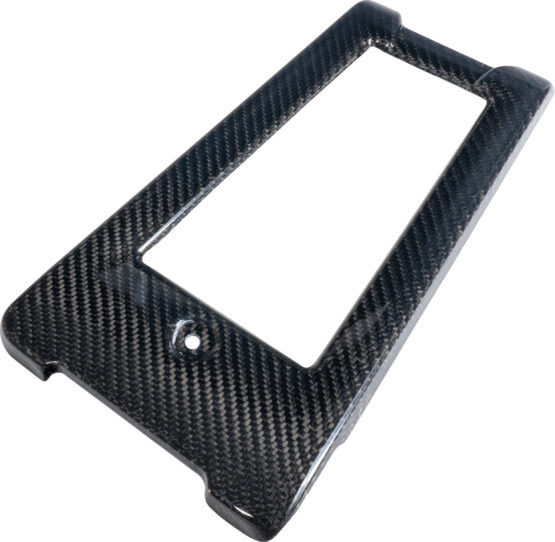 Hofmann Designs Carbon Fiber Oil Cooler Cover M8 Softail 2018-2023