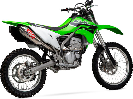 Yoshimura RS-2 Slip-On Exhaust with Spark Arrestor For KLX300R 2020-2024 - Image 2