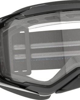Scott Prospect Snow Cross Goggles Black/Grey Clear Lens