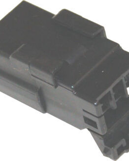 AMP Multilcok 3-Position Male Wire Cap Housing (HD 73103-96BK)