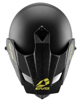 EVS T5 Dual Sport Arise Matte Black Helmet Visor Fits T5