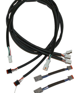 NAMZ Handlebar Wiring Extension Harness For Harley FLHRXS Road King Special