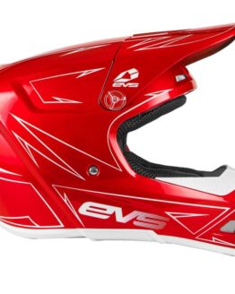 EVS T3 Pinner Youth Helmet Red Small