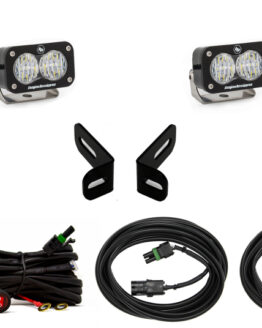 Baja Designs Dual S2 Sport WC Reverse Kit - Clear Fits 21+ Ford Bronco Sport