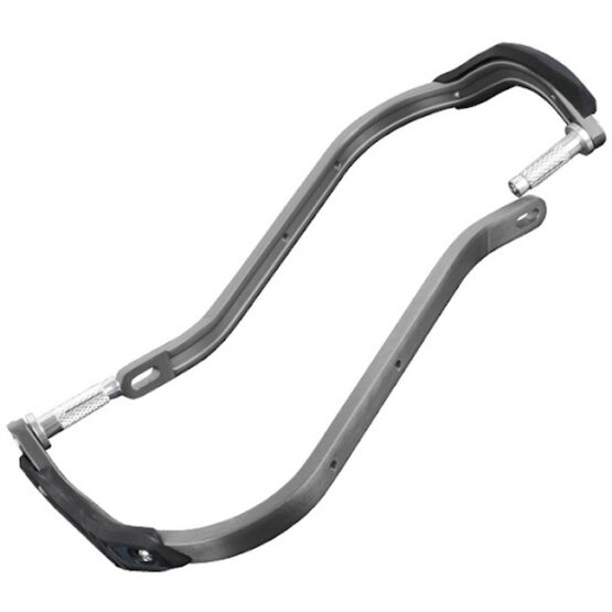 ZETA Armor Handguards Titanium Color
