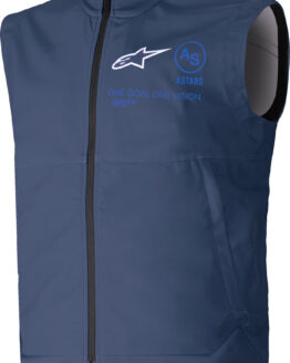 Alpinestars Techstar Softshell Vest Navy - Large