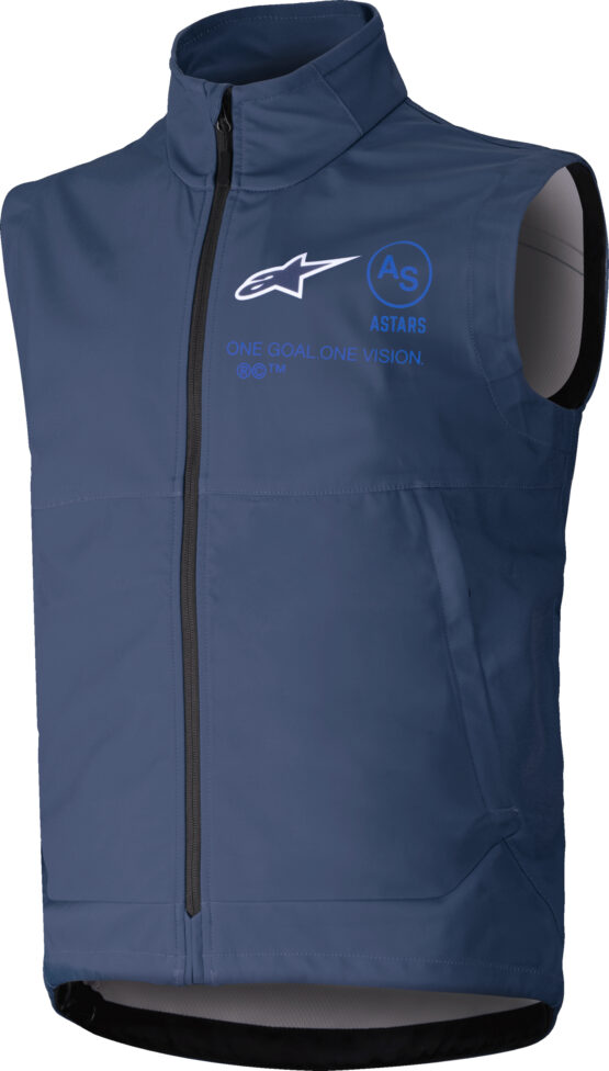 Alpinestars Techstar Softshell Vest Navy Men's XL