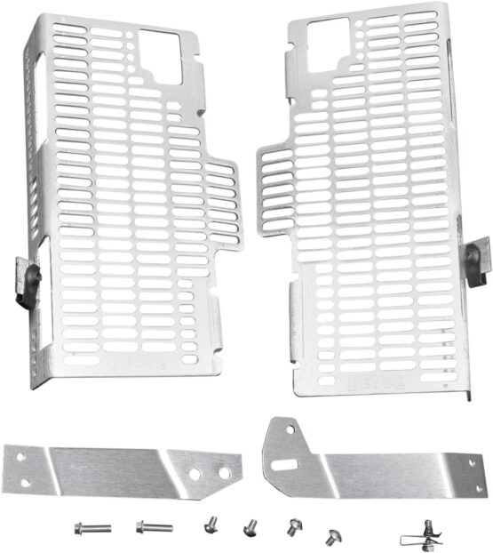 Devol Aluminum Radiator Guard Fits 2008 Honda CRF450R