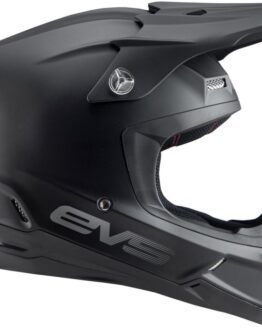 EVS T5 Solid Helmet Matte Black 2XL