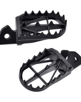 ZETA 57mm Ultra Wide Footpegs For Honda CRF125F 2014-2024