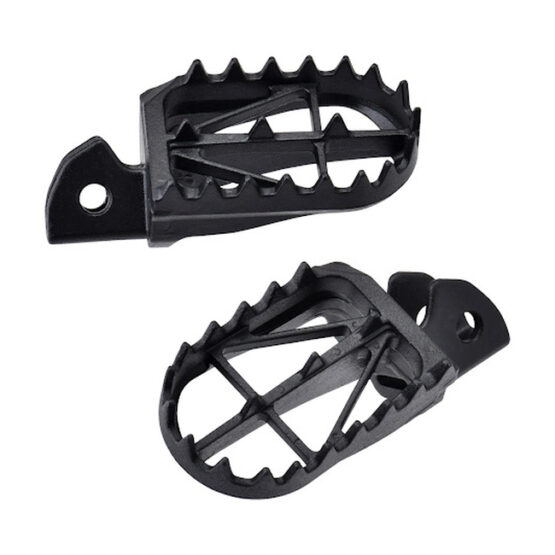 ZETA 57mm Ultra Wide Footpegs For Honda CRF125F 2014-2024
