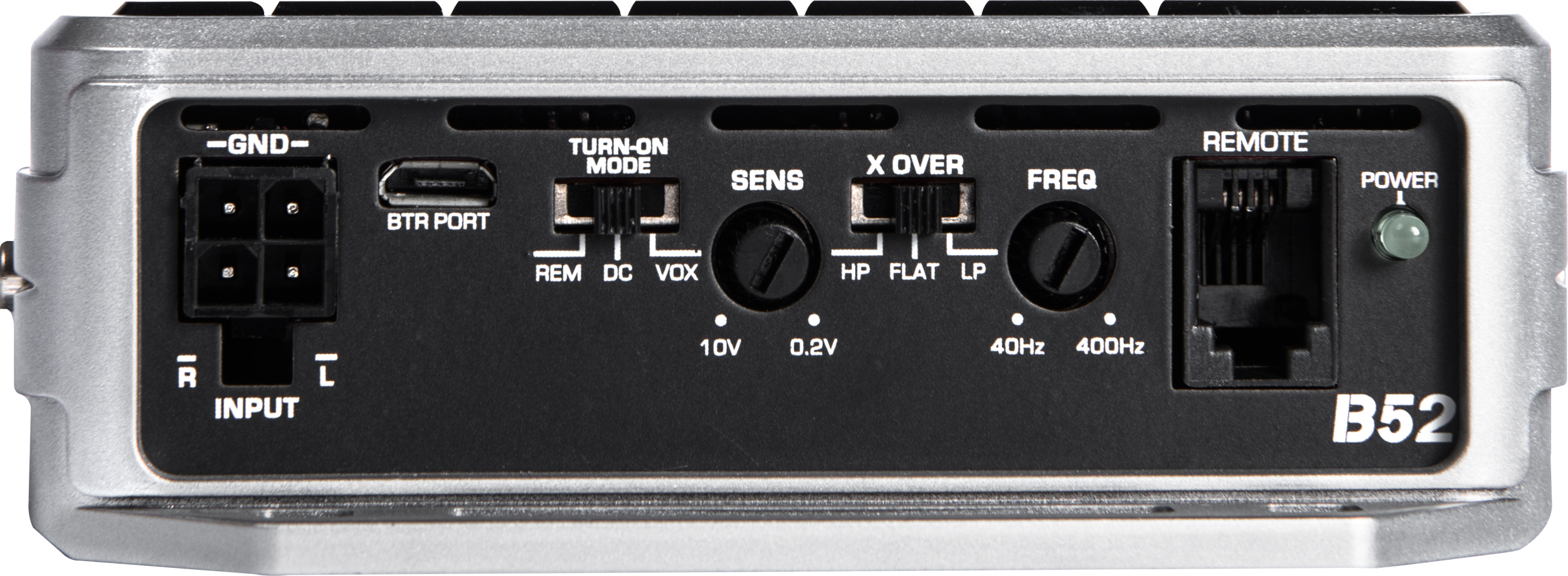 Cerwin Vega B52 250x2 RMS 2CH Amplifier - Image 4