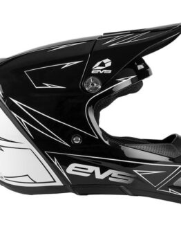 T3 Pinner Helmet 50-50 Black/White Youth - Medium