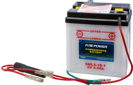 6V Standard Battery